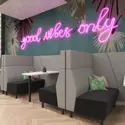 Muse 4 Person Fabric Booth